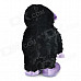 Cute Orangutan Shape Music Dancing Toy - Black Purple (4 x AA)