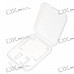 Protective Cases for MicroSD/TF and SD/SDHC Cards (10-Pack)