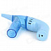USB Power Portable Handheld Electric Vacuum Cleaner for Car / Household - Blue
