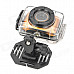 D10 1.8" LCD 720p 1.3MP 4X Digital Zoom Anti-Shaking DVR Camcorder w/ Waterproof Case - Golden