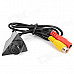 Car Logo Front View 175 Degree Angle CMOS Camera for VW - Black (DC 12V / 40cm-Cable)
