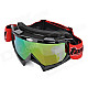 Tanked 970 Outdoor Cycling UV Protection Sunglasses Goggles - Black