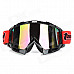 Tanked 970 Outdoor Cycling UV Protection Sunglasses Goggles - Black