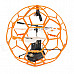 SH 6042 Rechargeable 3.5-CH IR Remote Controller R/C Fly Ball with Gyro - Orange