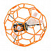 SH 6042 Rechargeable 3.5-CH IR Remote Controller R/C Fly Ball with Gyro - Orange