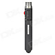 503 Pen Style Windproof Handle Deep Blue Jet Butane Gas Lighter - Black