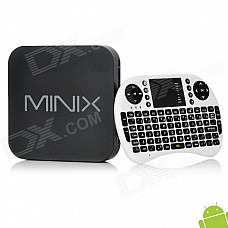 MINIX NEO X5 Android 4.1.1 Dual Core Google TV Player / Bluetooth / 1GB RAM / 16GB ROM – Black