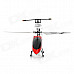 2013B 2.5-CH IR R/C Remote Controller Helicopter - Silver + Red + Black + White