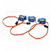 TowerPro SG90 Mini Plastic Gear Steering Servo (3 PCS Set)