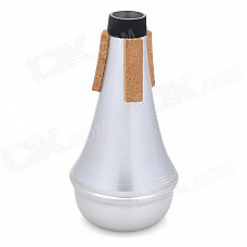 Aluminum alloy Trumpet Mute - Silver + Yellow + Black