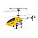 2013B Rechargeable 2.5-CH R / C Helicopter - Silver + Yellow + Black + White (IR Remote / 6 x AA)