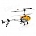 2013B Rechargeable 2.5-CH R / C Helicopter - Silver + Yellow + Black + White (IR Remote / 6 x AA)