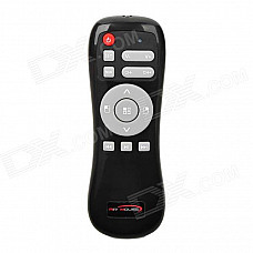 Everplus 003 2.4GHz Air Mouse Wireless IR Remote Controller w USB Receiver - Black (2 x AAA)