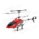 Rechargeable 250mAh 2.5-CH IR R/C Helicopter w/ Remote Controller + Propeller - Silver + Red