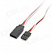 Universal Helicopter Extension Cable for JR / FUTABA - Red + Black + White (5 PCS / 1m)