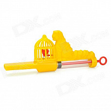 GuangHua Cat & Canary Flute - Yellow + Red