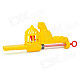 GuangHua Cat & Canary Flute - Yellow + Red