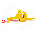 GuangHua Cat & Canary Flute - Yellow + Red