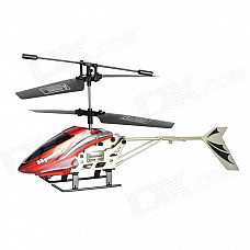 Portable Rechargeable 1100mAh 2-CH IR R/C Helicopter w/ Remote Controller - Red