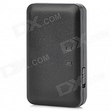 Universal Rechargeable Bluetooth V2.1 + A2DP Music Receiver for Iphone / Ipod / Ipad + More - Black