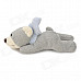 4021 Cute Bear Doll Fridge Magnet - Grey