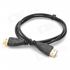 JJB v1.4 HDMI Male to HDMI Male Connection Cable - Black (1m)