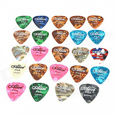 Alice A011A Celluloid Guitar Picks (24 PCS)