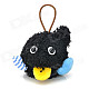 E-051 Strange Wow Prophet Plush Doll - Black + Blue + Yellow