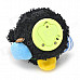 E-051 Strange Wow Prophet Plush Doll - Black + Blue + Yellow