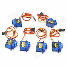 Tower Pro SG90 9g Gear Steering Servo (6 PCS)