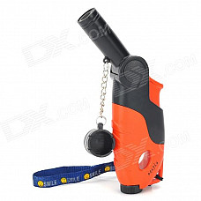 FS56 Rotating Butane Jet Torch Lighter - Orange + Black