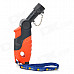 FS56 Rotating Butane Jet Torch Lighter - Orange + Black