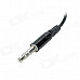 E11 Aluminum Alloy In-Ear Stereo Earphone - Golden + Black (125cm Cable)