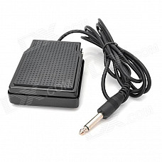 Universal Electronic Keyboard Aluminum Alloy Sustain Pedal (1.9m-Cable)