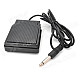 Universal Electronic Keyboard Aluminum Alloy Sustain Pedal (1.9m-Cable)