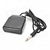 Universal Electronic Keyboard Aluminum Alloy Sustain Pedal (1.9m-Cable)