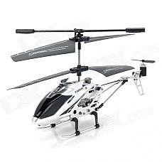 HL8086 3.5-CH 2.4GHz Radio Control R/C Helicopter - Black + Silver White