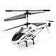 HL8086 3.5-CH 2.4GHz Radio Control R/C Helicopter - Black + Silver White