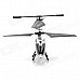 HL8086 3.5-CH 2.4GHz Radio Control R/C Helicopter - Black + Silver White