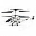 HL8086 3.5-CH 2.4GHz Radio Control R/C Helicopter - Black + Silver White