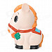 Hand Painted Cute Horse Shaped PVC Coin Money Bank