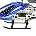 Rechargeable 1100mAh 2-CH IR R/C Helicopter w/ Wings + Remote Controller - Blue