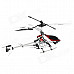 Rechargeable 180mAh 3.5-CH Radio Control Helicopter w/ Transmitter + Memory Card + Reader - Red