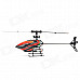 WLtoys V922 6-CH 2.4GHz Radio Control R/C Helicopter - Black + Red + Orange (Model 1)