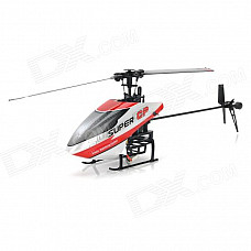 Walkera Super CP 6-CH 2.4GHz Radio Control R/C Helicopter - Red + Black + White