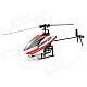 Walkera Super CP 6-CH 2.4GHz Radio Control R/C Helicopter - Red + Black + White