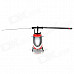 Walkera Super CP 6-CH 2.4GHz Radio Control R/C Helicopter - Red + Black + White