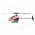 Walkera Super CP 6-CH 2.4GHz Radio Control R/C Helicopter - Red + Black + White