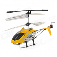 HL8086 3-CH Infrared Control R/C Helicopter - Yellow