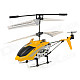 HL8086 3-CH Infrared Control R/C Helicopter - Yellow